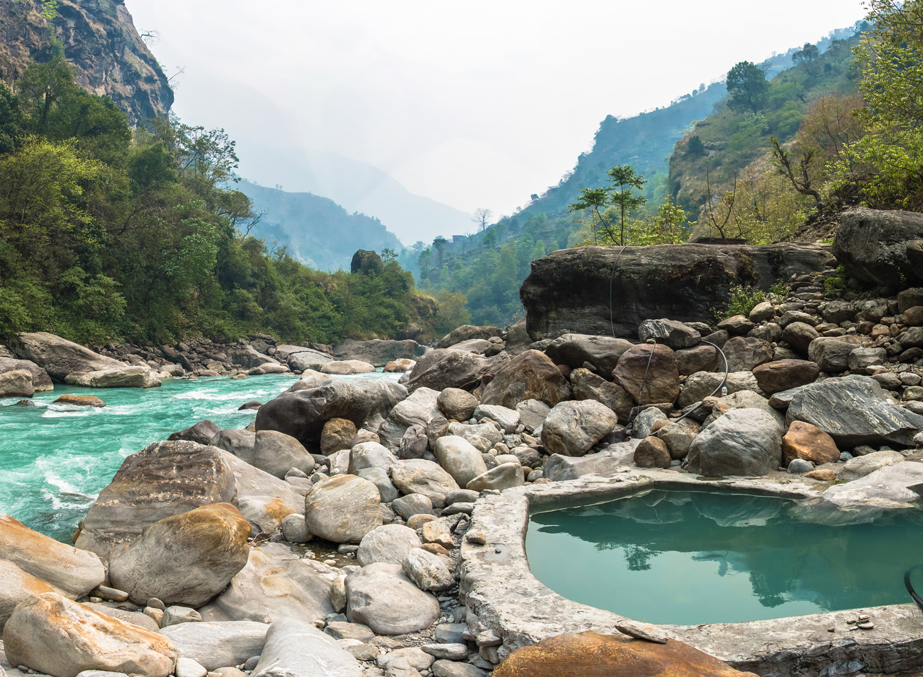 Spend Time at Hot Spring – Yumthang